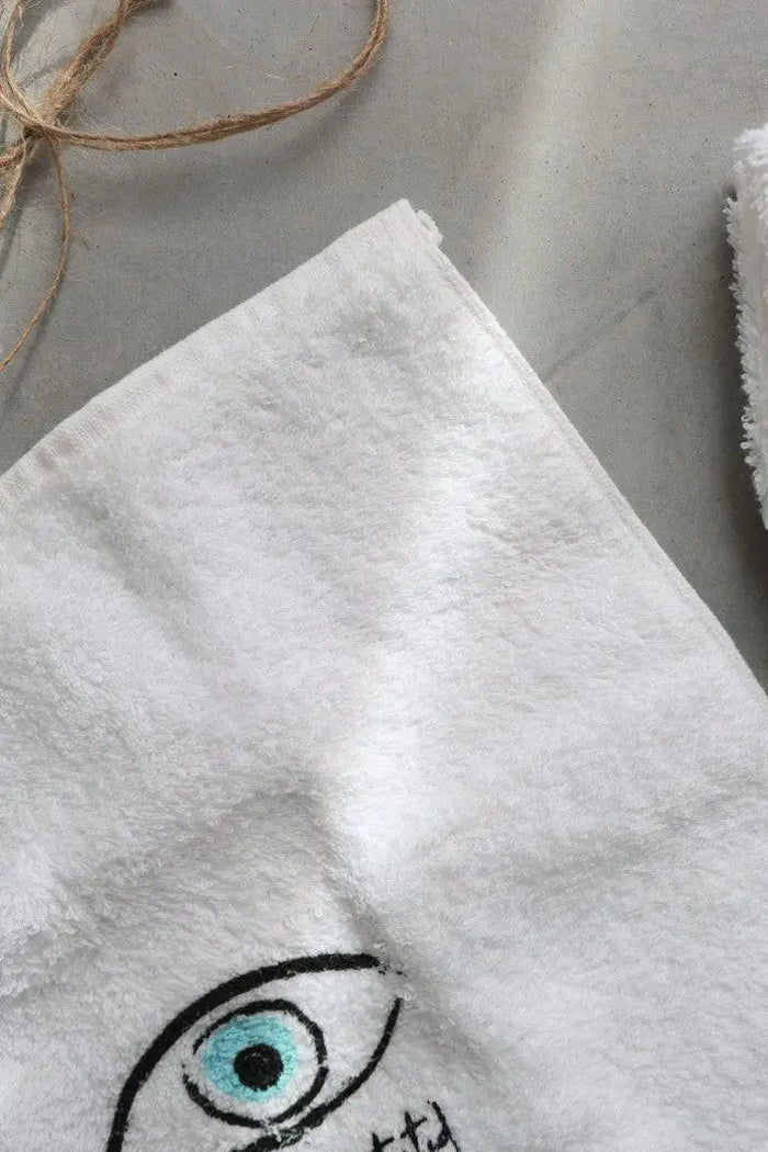 Hand Towel - Elliptical Eye TFU-TFU shop