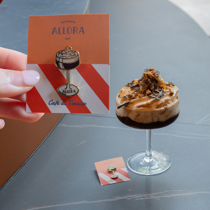 Enamel Cocktail Pins