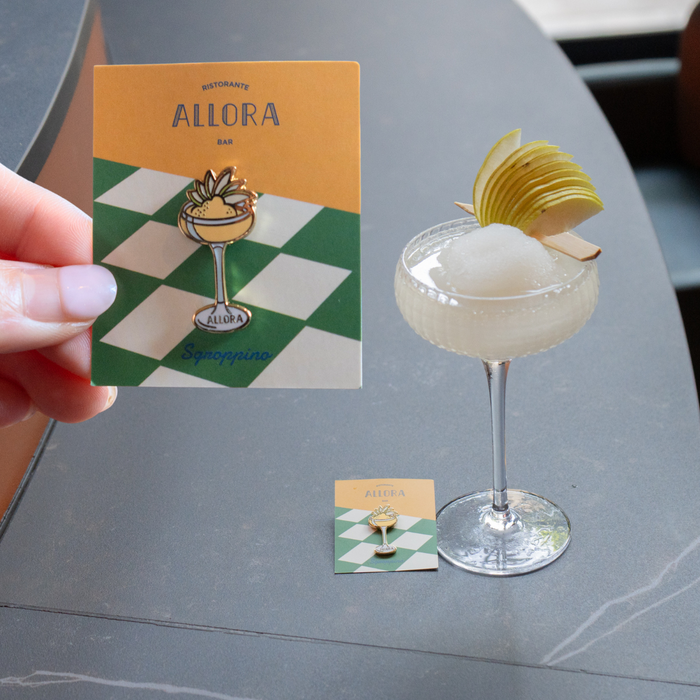 Enamel Cocktail Pins