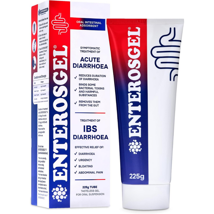 Enterosgel IBS Relief Gel Tube 225g - Oral Intestinal Adsorbent (T)