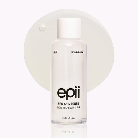epii New Skin Toner Snow Mushroom & PHA 145ml - DOKAN