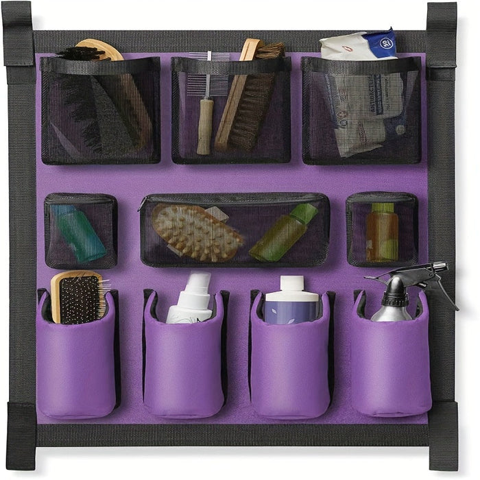 Equestrian Gear Organizer Hanging Bag