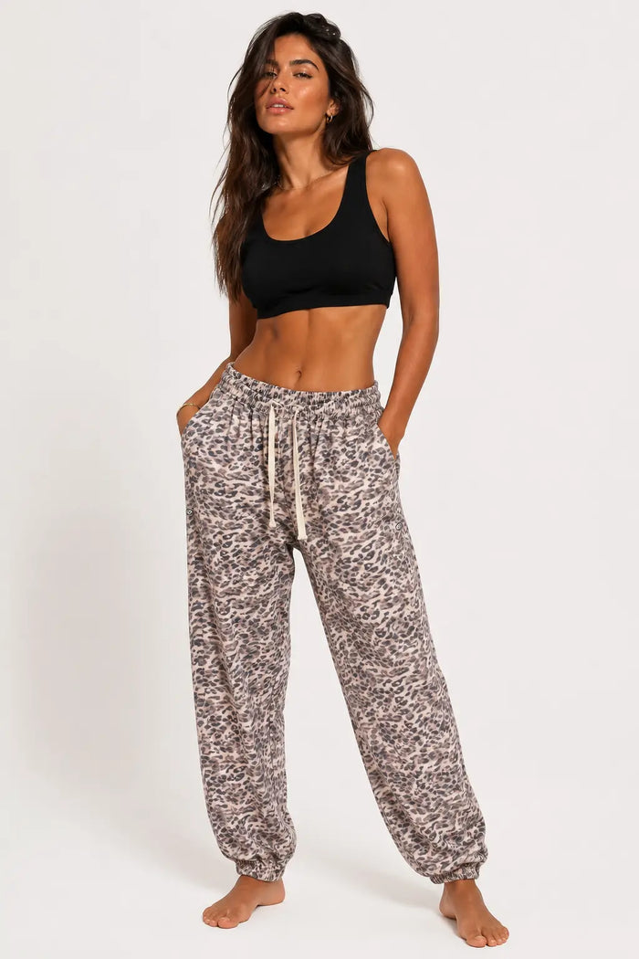 Essential Crop Top - Black
