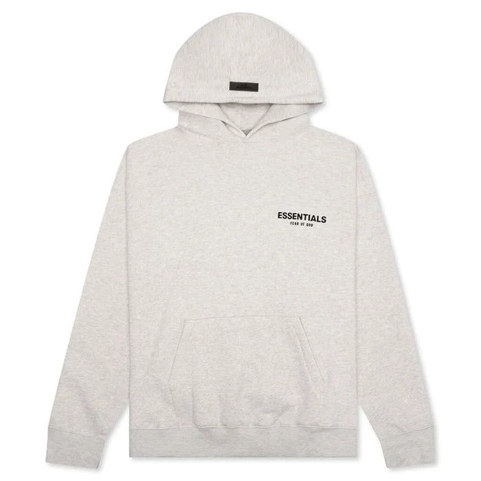 ESSENTIALS FEAR OF GOD HOODIE - 192BT212112F - LIGHT OATME
