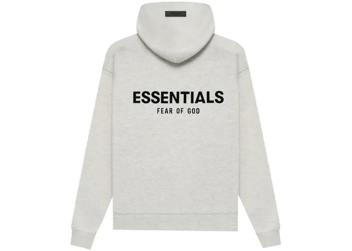 ESSENTIALS FEAR OF GOD HOODIE - 192BT212112F - LIGHT OATME