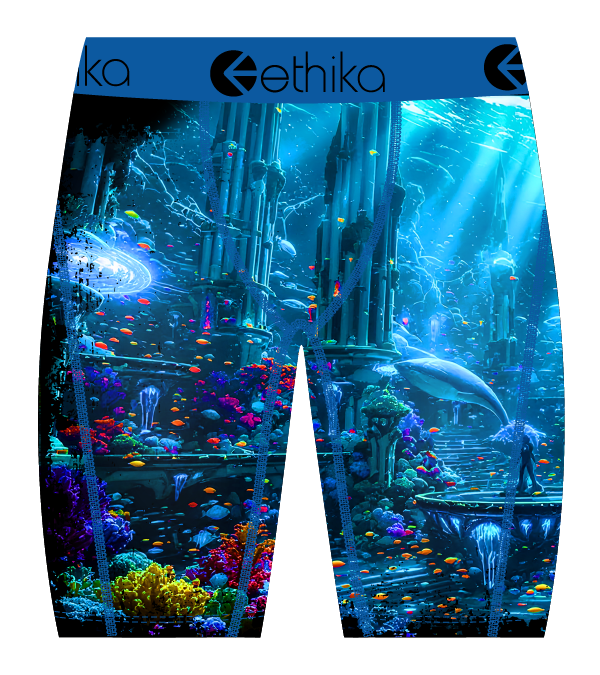 ETHIKA BOXER BRIEFS "WADAWORLD " MSPAAC2608 - BLUE