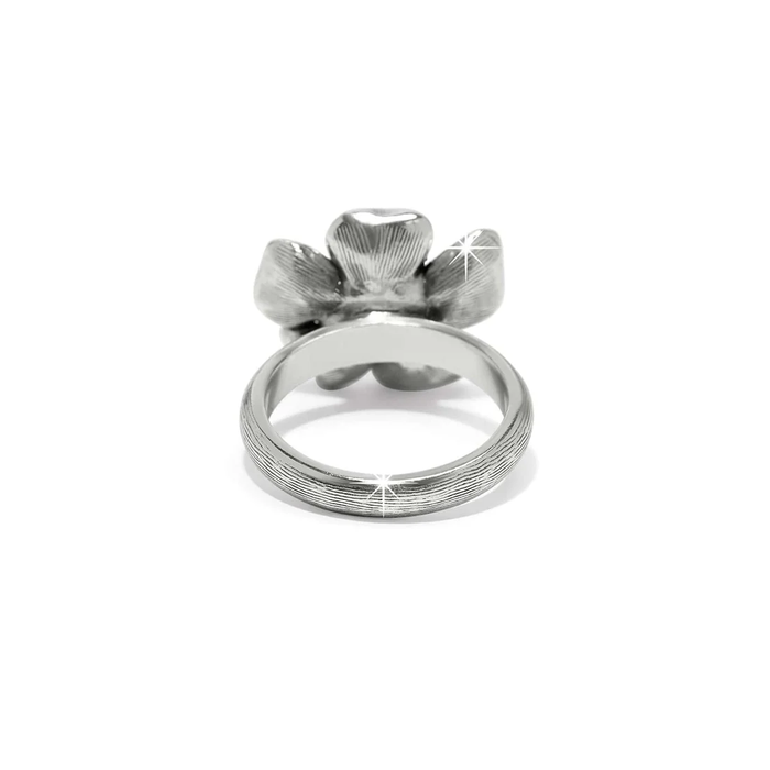Everbloom Pearl Ruby Ring