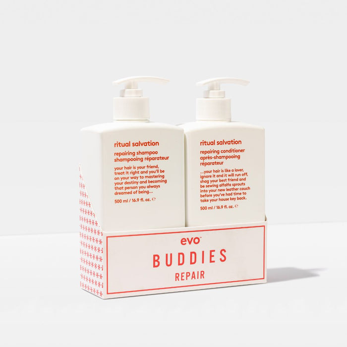 Evo Buddies 500ml REPAIR Ritual Salvation Duo
