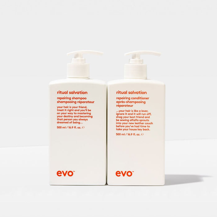 Evo Buddies 500ml REPAIR Ritual Salvation Duo