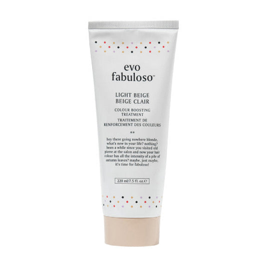 Evo Fabuloso LIGHT BEIGE Colour Intensifying Conditioner 220ml