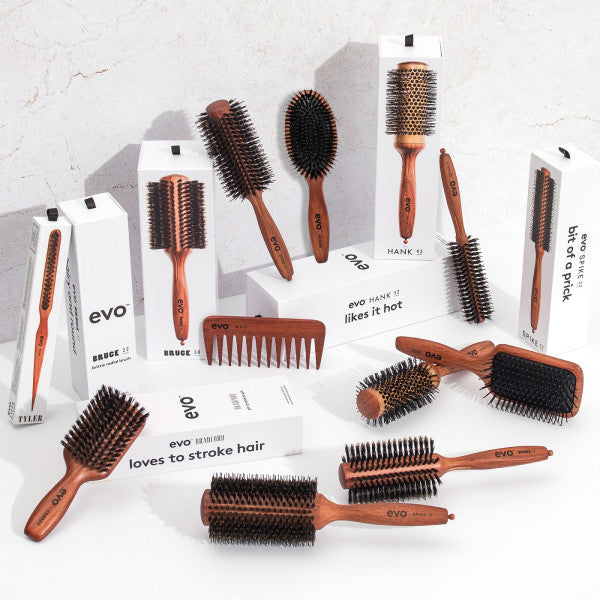 Evo PETE Ionic Paddle Brush
