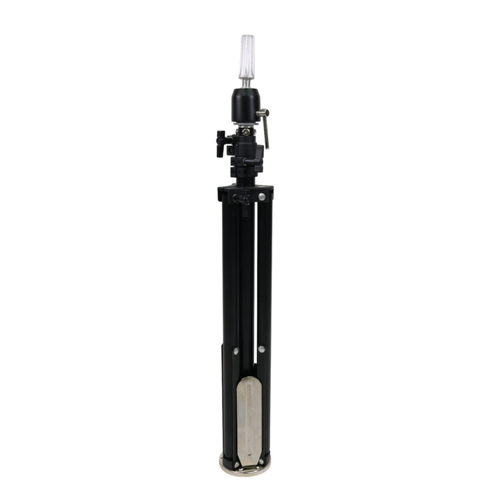 Extra Length Tripod Mannequin Holder - Black
