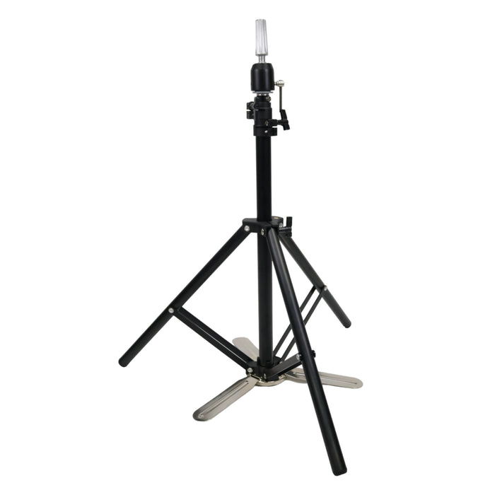 Extra Length Tripod Mannequin Holder - Black