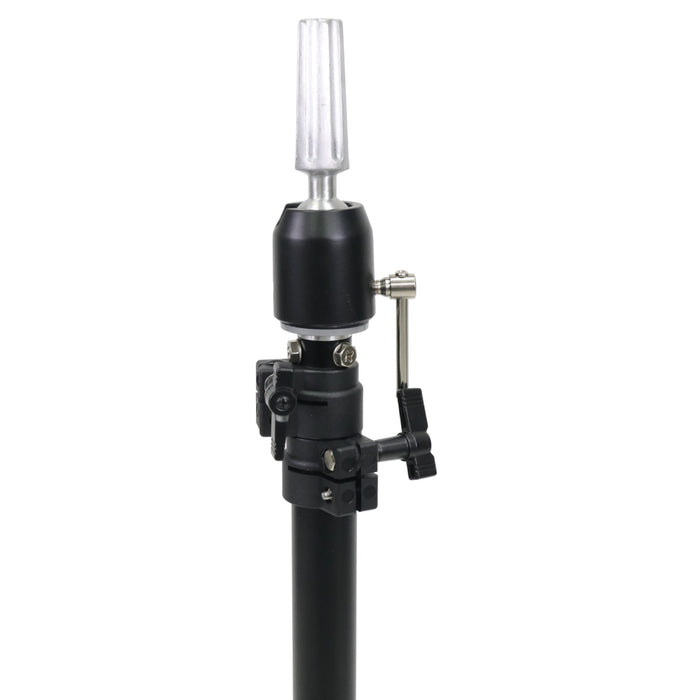 Extra Length Tripod Mannequin Holder - Black