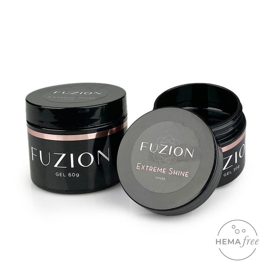 Extreme Shine | Fuzion Available in both UV/LED & UV Only Formulations