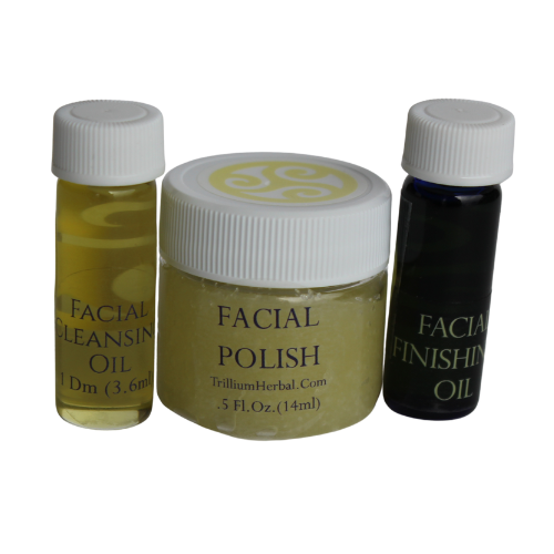 FREE with $129 order Facial Bundle - Trillium Herbal Company