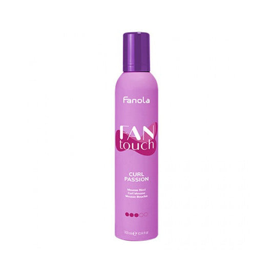 Fanola Fantouch Curl Passion Mousse 300ml