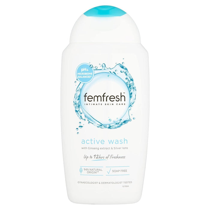 Femfresh Ultimate Care Active Fresh Wash 250ml (D)