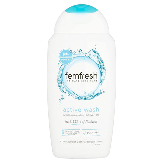 Femfresh Ultimate Care Active Fresh Wash 250ml (D)