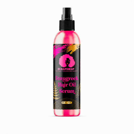 ScalpHelp Fenugreek Hair & Scalp Oil for dry, fragile-feeling hair and scalp nourishment