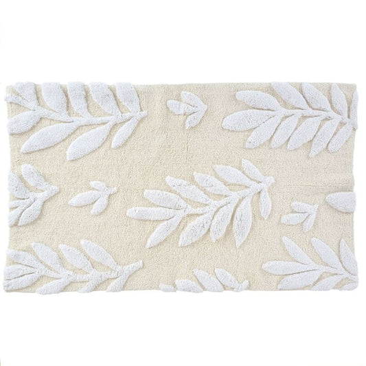 Fern Wide Bath Matt