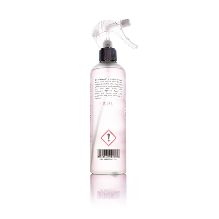 OptiCoat Ferrex 16oz Label