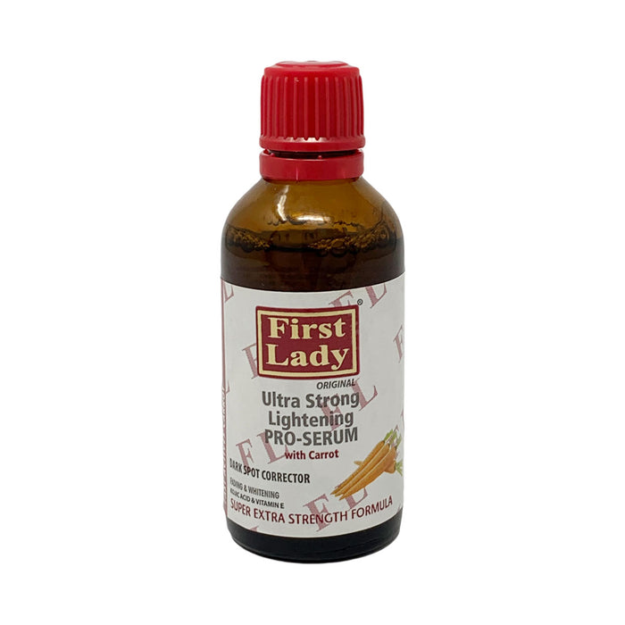 First Lady Fast Actives Ultra Strong Lightening Face & Body PRO Serum With Carrot Extract