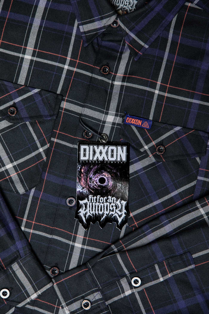 Fit For An Autopsy 'The Nothing That Is' Youth Flannel