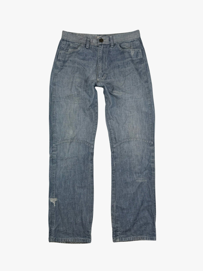 Five Straight Leg Jeans