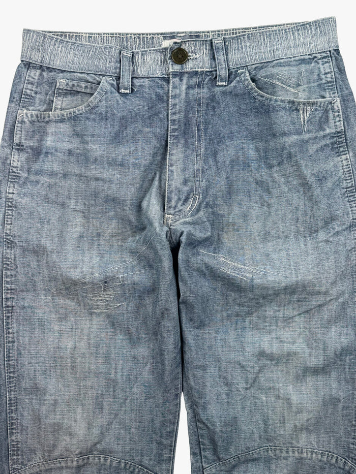 Five Straight Leg Jeans