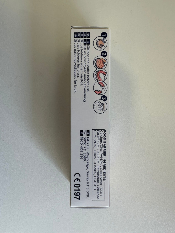 Fixodent Plus