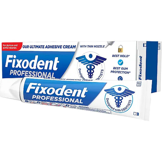 Fixodent Professional Denture Adhesive 40g