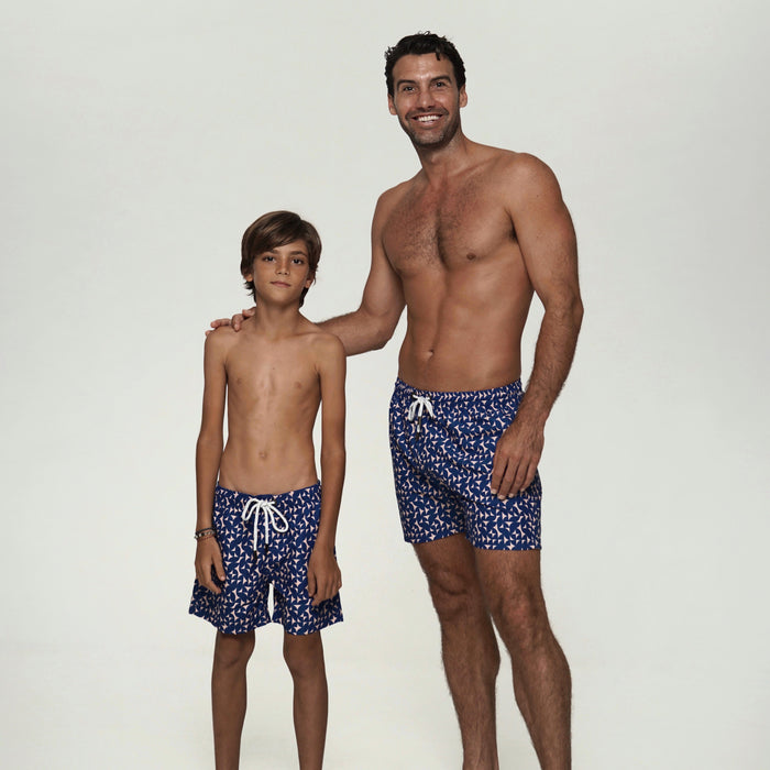 Fletcher Boys Swim Trunks