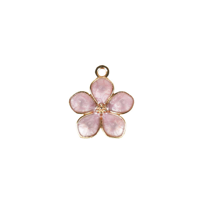 Flower Charm - Pink
