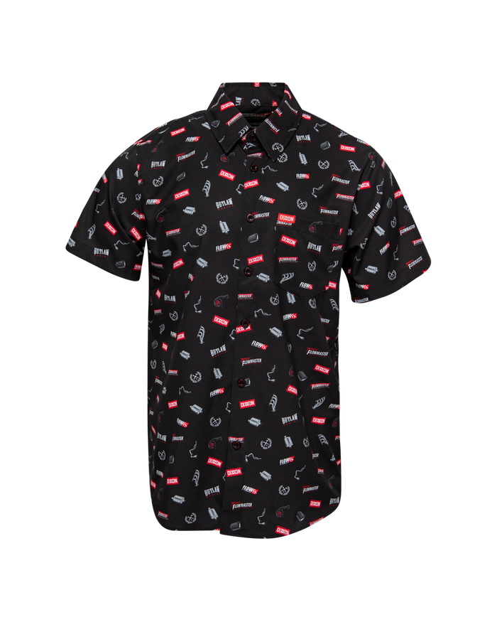 Flowmaster Short Sleeve Party Shirt
