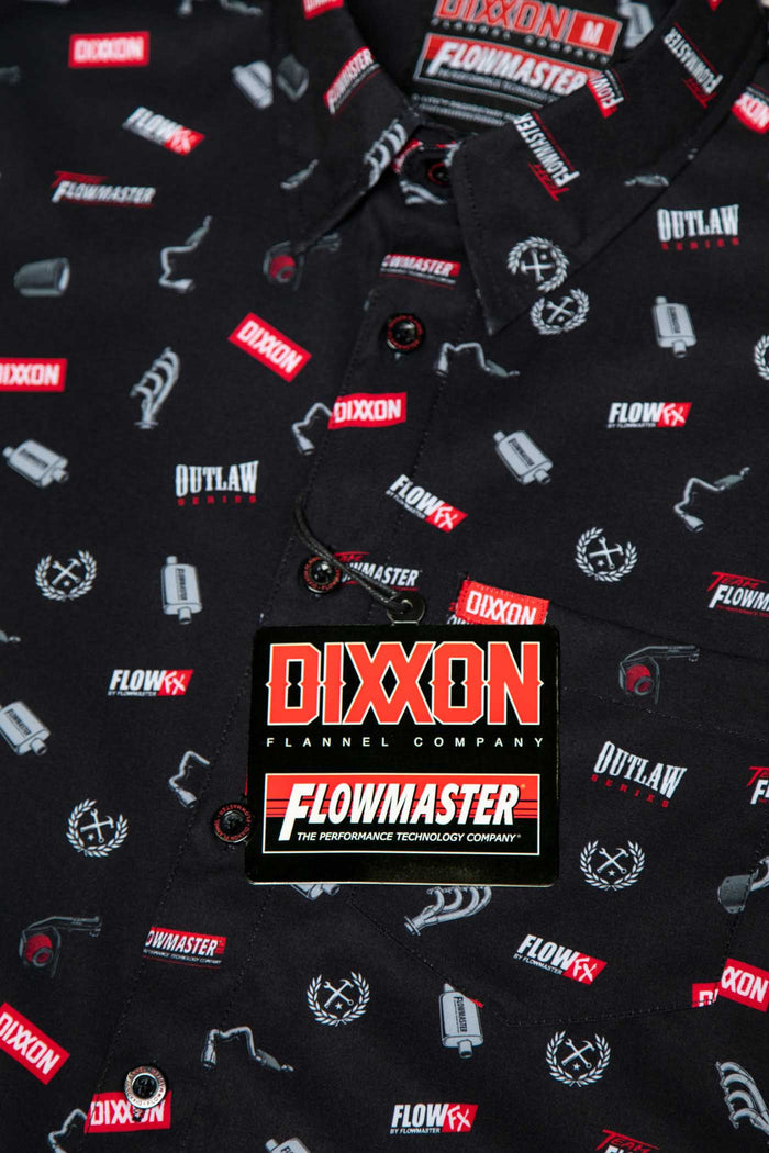 Flowmaster Short Sleeve Party Shirt