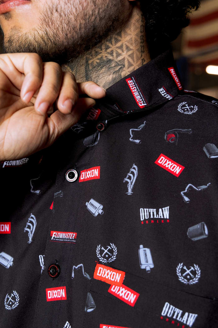 Flowmaster Short Sleeve Party Shirt