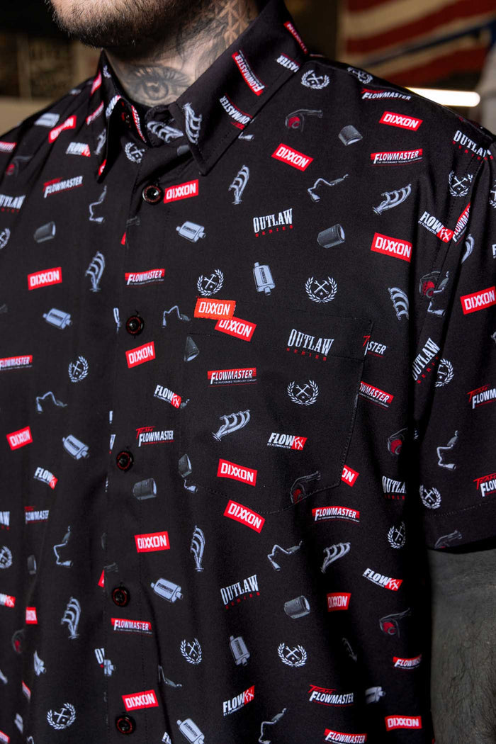 Flowmaster Short Sleeve Party Shirt