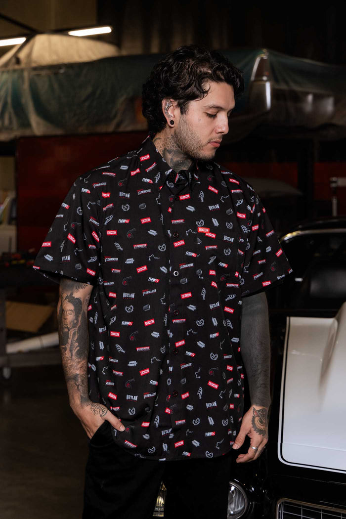 Flowmaster Short Sleeve Party Shirt