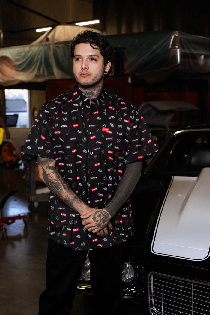 Flowmaster Short Sleeve Party Shirt