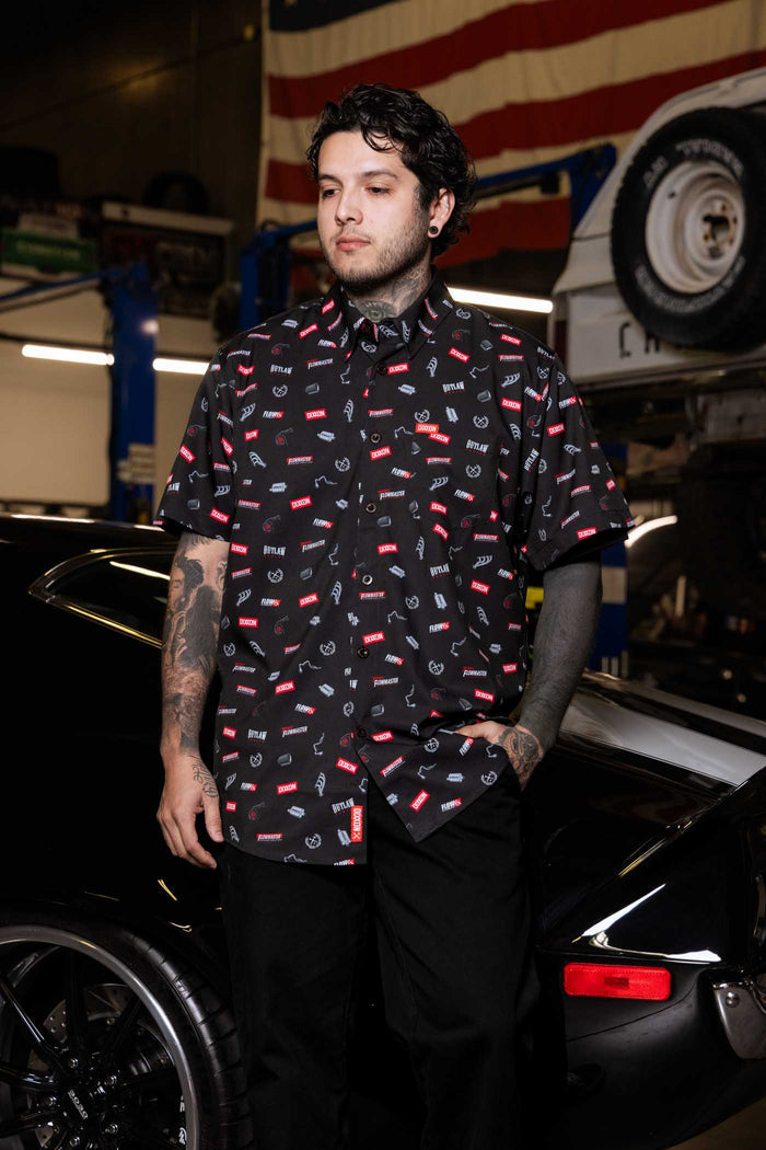 Flowmaster Short Sleeve Party Shirt