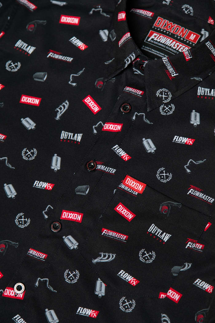 Flowmaster Short Sleeve Party Shirt