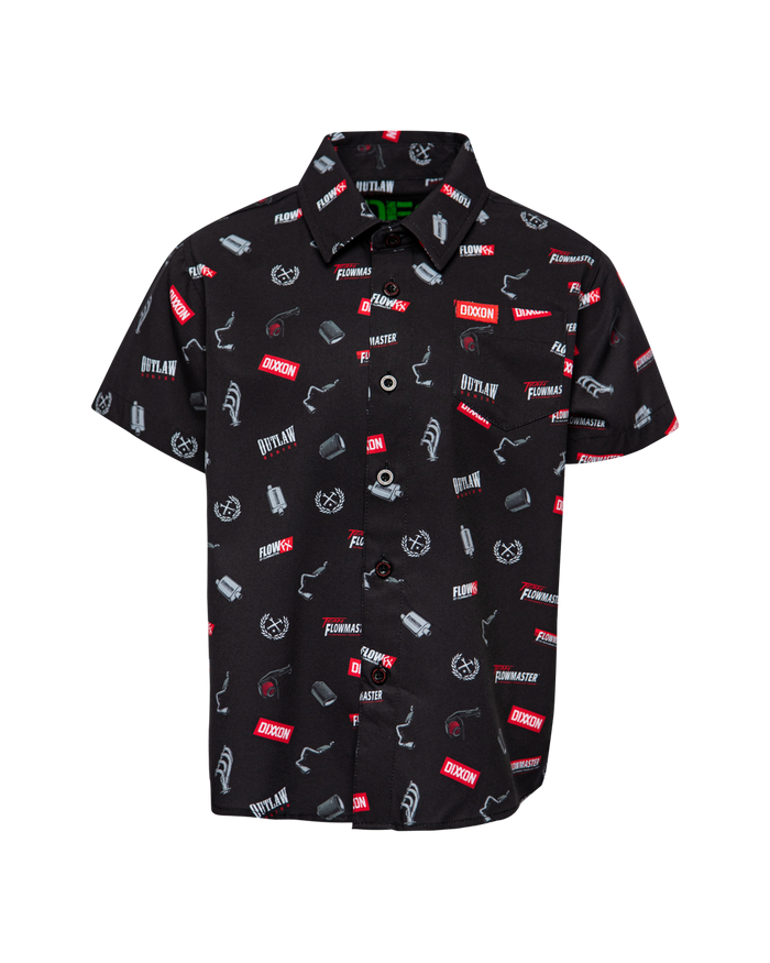 Flowmaster Youth Short Sleeve Party Shirt