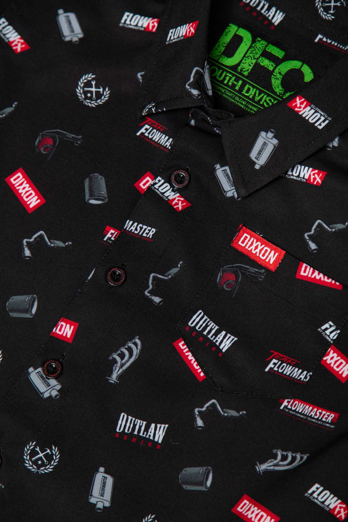 Flowmaster Youth Short Sleeve Party Shirt