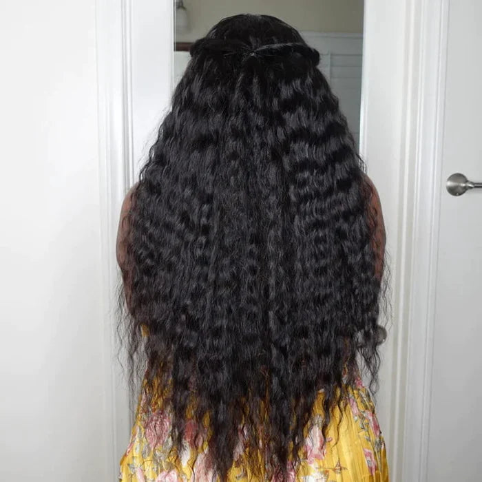 bohemian curls human hair wigs for a trendy, easy-to-style curly look