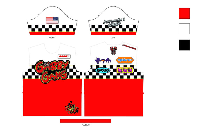 Formula 1 Exclusive Gabby Gang Set