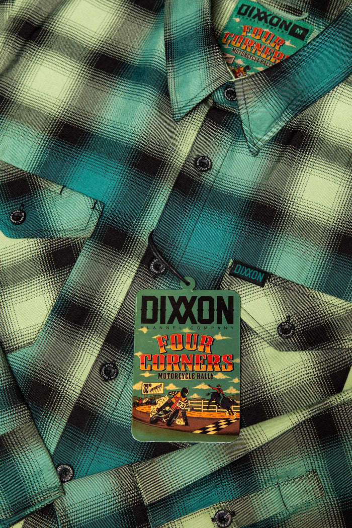 Four Corners 2025 Youth Flannel