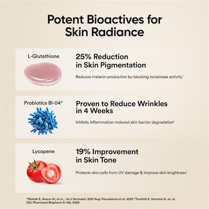 Free Glutathione Skin Fuel Pro+ Strawberry Flavour