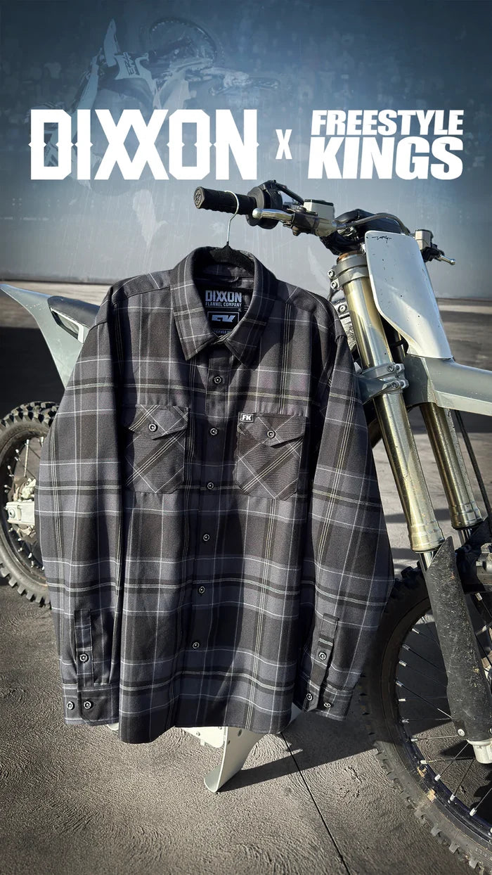 Freestyle Kings Flannel