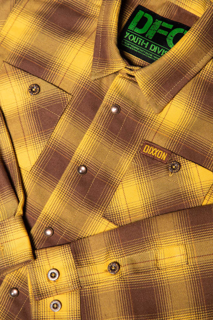 Friar Youth Flannel